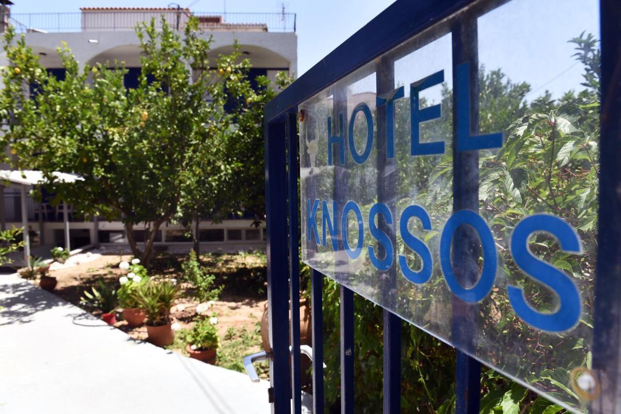 Knossos Hotel Толон Экстерьер фото