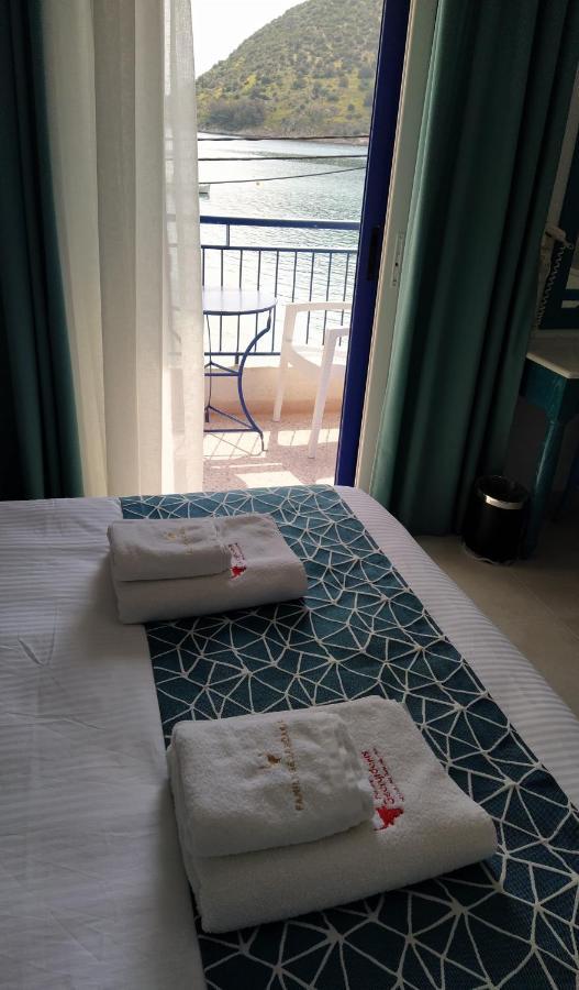 Knossos Hotel Толон Экстерьер фото